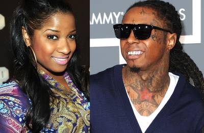 Lil Wayne and Toya Carter - Lil Wayne and Toya Carter are one of those couples. The YMCMB rapper and the Tiny and Toya star were high school sweethearts and welcomed daughter Reginae Carter when they were just teenagers. They married on Valentine's Day 2006 but divorced just two years later. Still, the couple stayed on good terms for the sake of their daughter and even became friends again. &quot;He always keeps a good friendship with me no matter what,&quot; she says. &quot;He's a great man.&quot;(Photos from left: Rick Diamond/Getty Images, Jason Merritt/Getty Images)