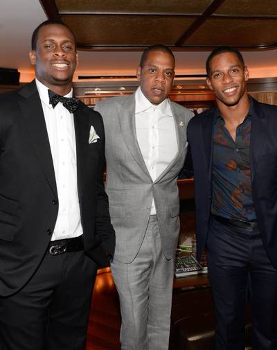 &quot;It's the Roc in Here&quot; - Jay Z and Roc Nation Sports are making headlines again, this time for new signee&nbsp;Ndamukong&nbsp;Suh. The music industry superstar became certified to represent NBA, NFL and MLB players in 2013 and has signed big-name athletes like Robinson Cano, Victor Cruz and more. BET.com takes a look at the rise of Roc Nation Sports.&nbsp;?Dominique Zony?? (@DominiqueZonyee)(Photo: Kevin Mazur/WireImage)