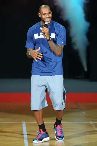 Taking On TV - It looks like LeBron James is taking his talents off of the courts and to the TV as an executive producer for an upcoming sitcom on Starz. Congrats to LeBron on making this move and setting the standards high for other stars in the league. (Photo:&nbsp; ChinaFotoPress/ChinaFotoPress via Getty Images)