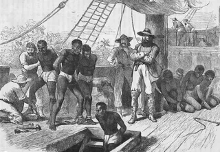 Texas Approves Renaming Atlantic Slave Trade - The Texas Board of Education is rewriting history in textbooks by renaming the slave trade the “Atlantic triangular trade.” The members of the board say they are correcting liberal bias in education with the controversial changes.&nbsp;(Photo: Rischgitz/Getty Images)