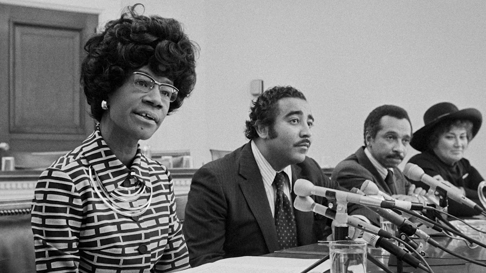 Black + Iconic: Visionaries - Shirley Chisholm - (Video Clip) | BET AWARDS