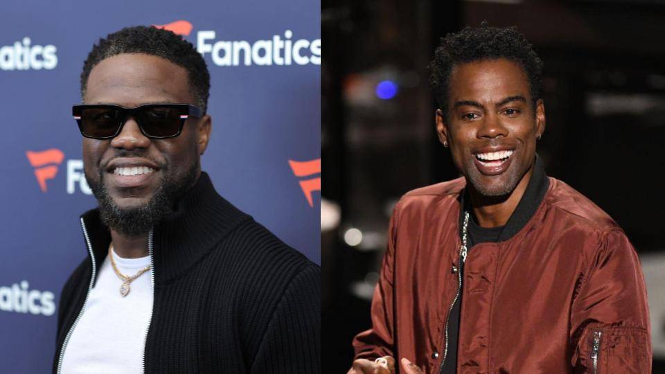 Kevin Hart And Chris Rock Team Up For Epic Comedy Tour News BET