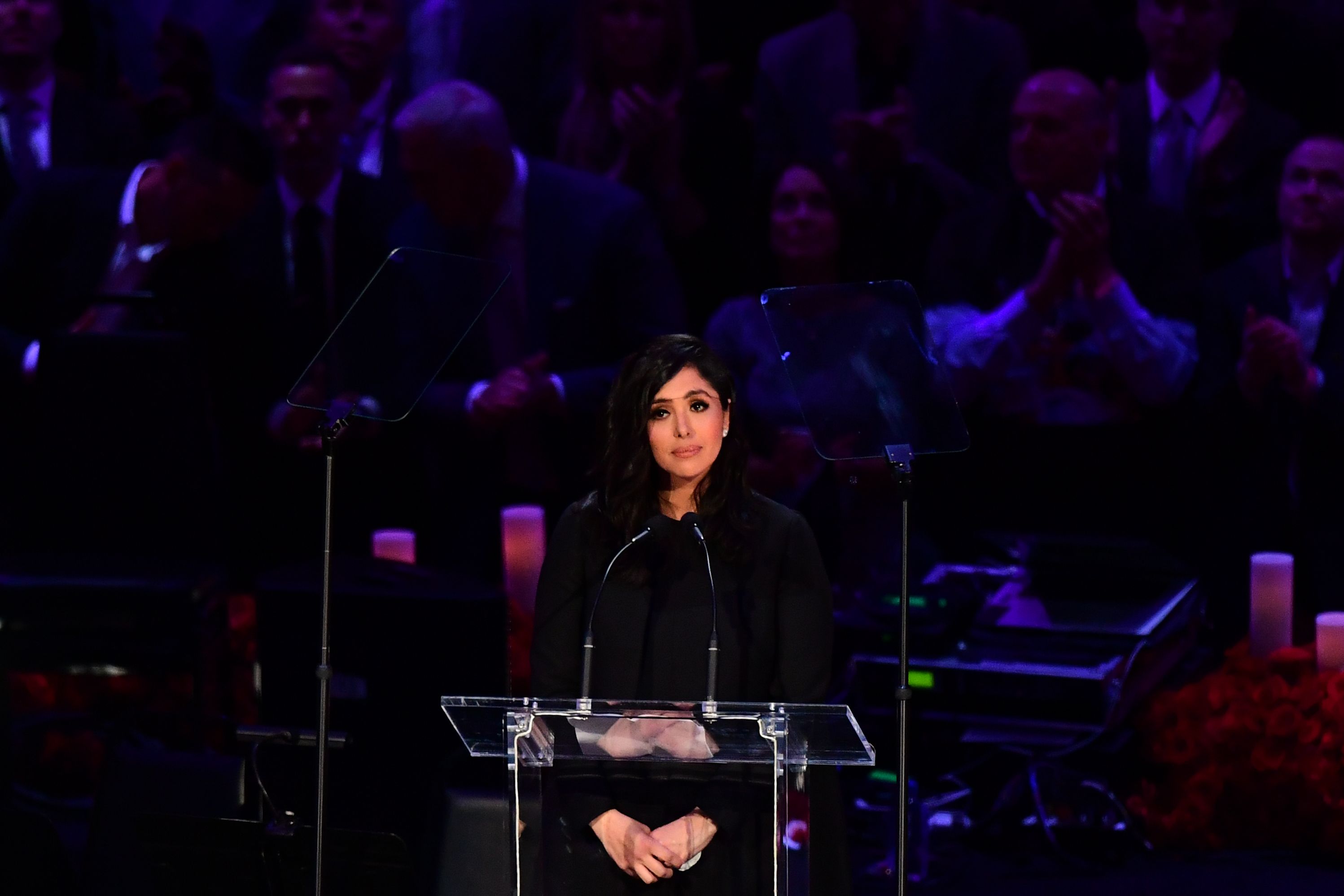 Vanessa Bryant Introduces TIME 's Person Of The Year In Memoriam With
