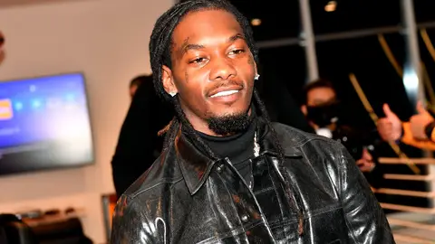 ATLANTA, GEORGIA - OCTOBER 16:  Offset attends AXR+EXP Live Concert Experience featuring Offset & Friends at Coda rooftop on October 16, 2020 in Atlanta, Georgia. (Photo by Paras Griffin/Getty Images)