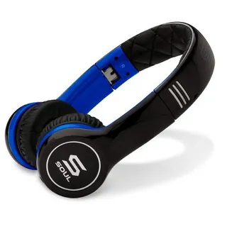 Soul SL100 On-Ear Headphones - They come in a range of colors and are perfect for workout sessions or blocking noise out while studying.  (Photo: Courtesy Soul By Ludacris)