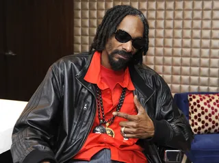 #5 He's Hilarious  - Doggy Fizzle Televizzle, The Wash, his classic appearance on The Martha Stewart Show, Mac &amp; Devin Go to High School? Yes, Uncle Snoop hilarious. Ready yourselves for comedy skits featuring Snoop’s unique brand of OG, cool and mayhem.(Photo: John Ricard / BET)