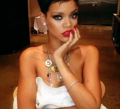 Rihanna Instagrams her visit to Coco Chanel's apartment in Paris