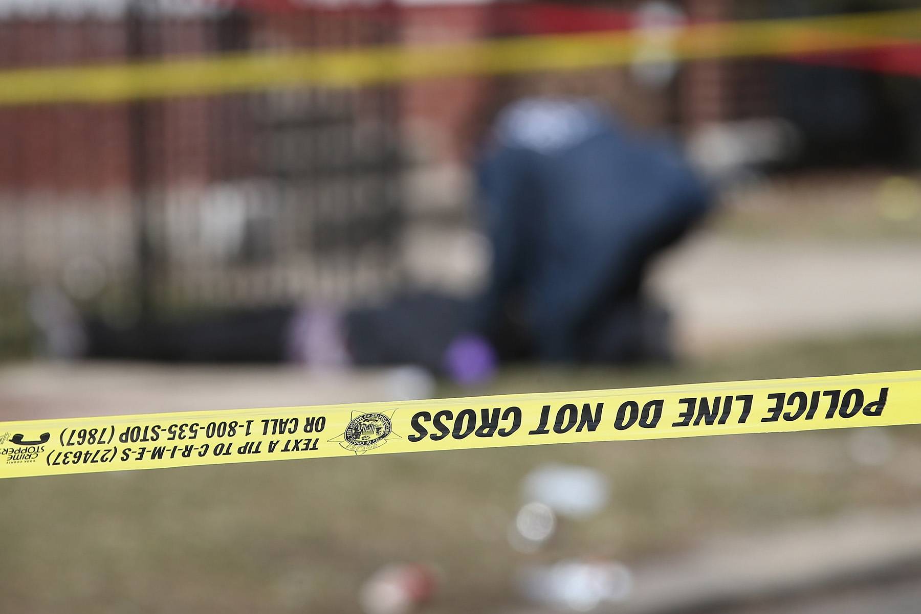 Gun Violence Rocks Chicago as 8 are Shot in One Day   