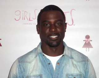 Lance Gross - The star of Tyler Perry's Temptation shares an alma mater with GWG founder Hairston. They both attended Howard University.  (Photo: Rhonda Cowan)