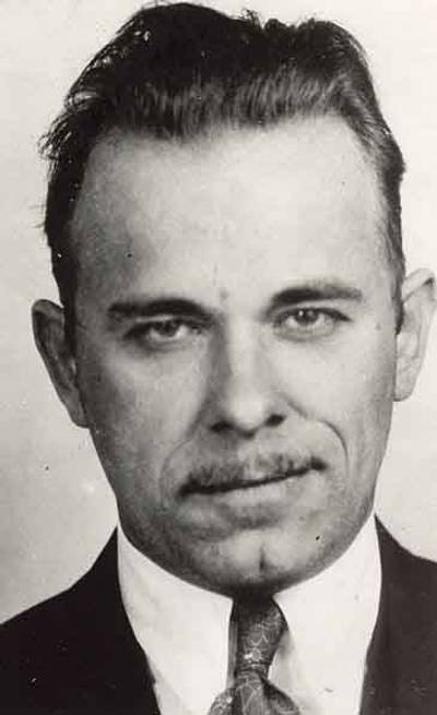 John Dillinger - During John Dillinger's bank-robbing crime spree between 1933 and 1934, he was responsible for 10 deaths, multiple robberies and staging three jail breaks. He was killed in a shootout with police on July 22, 1934.&nbsp;(Photo: Wikimedia commons)