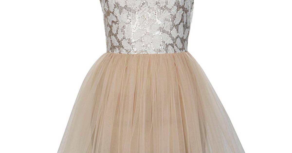 Miss Selfridge Petites Lace - Image 1 from Top 10 Prom Dresses | BET