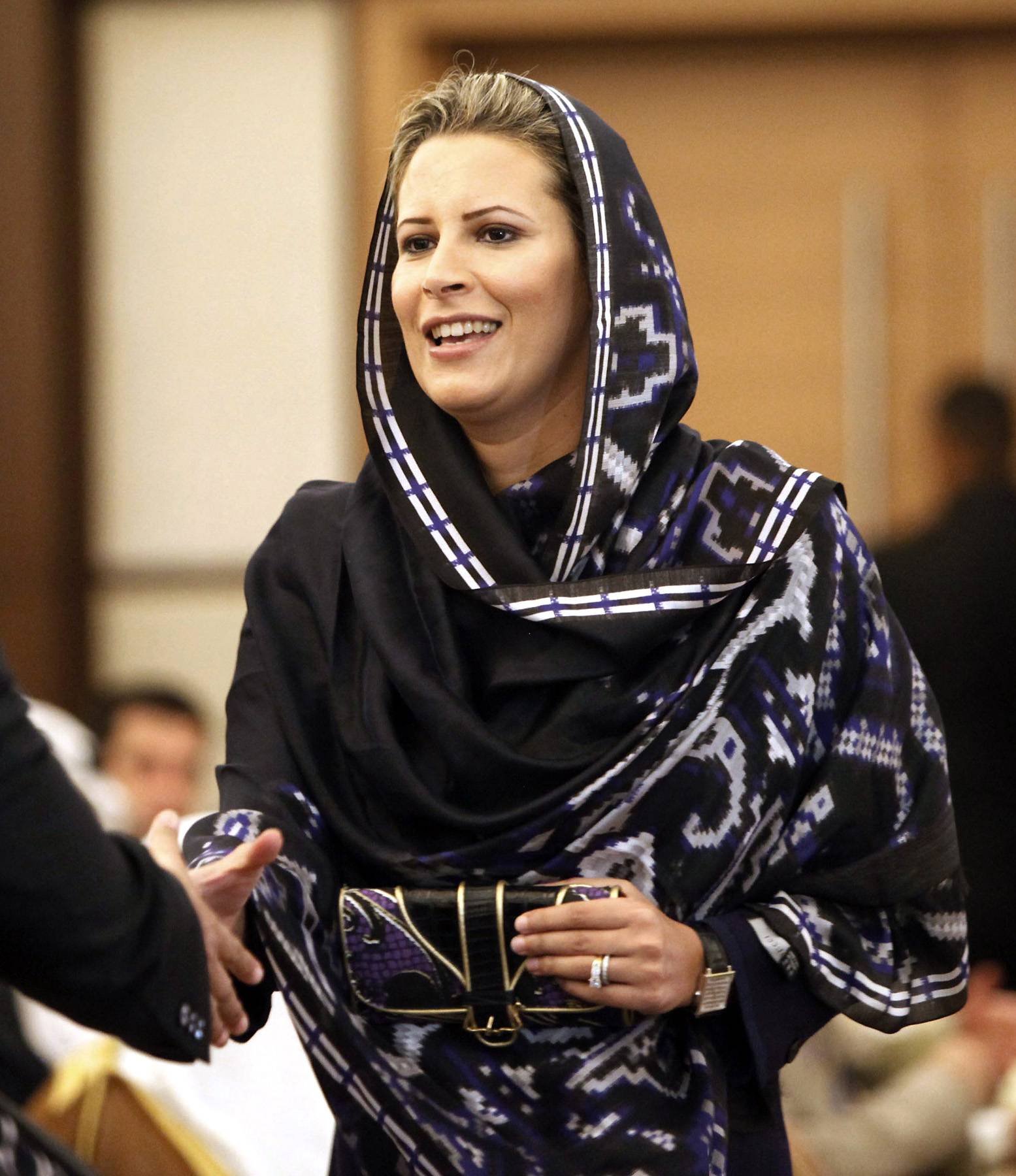 Ayesha Gadhafi Image 4 From Infamous Heirs To The Throne Bet