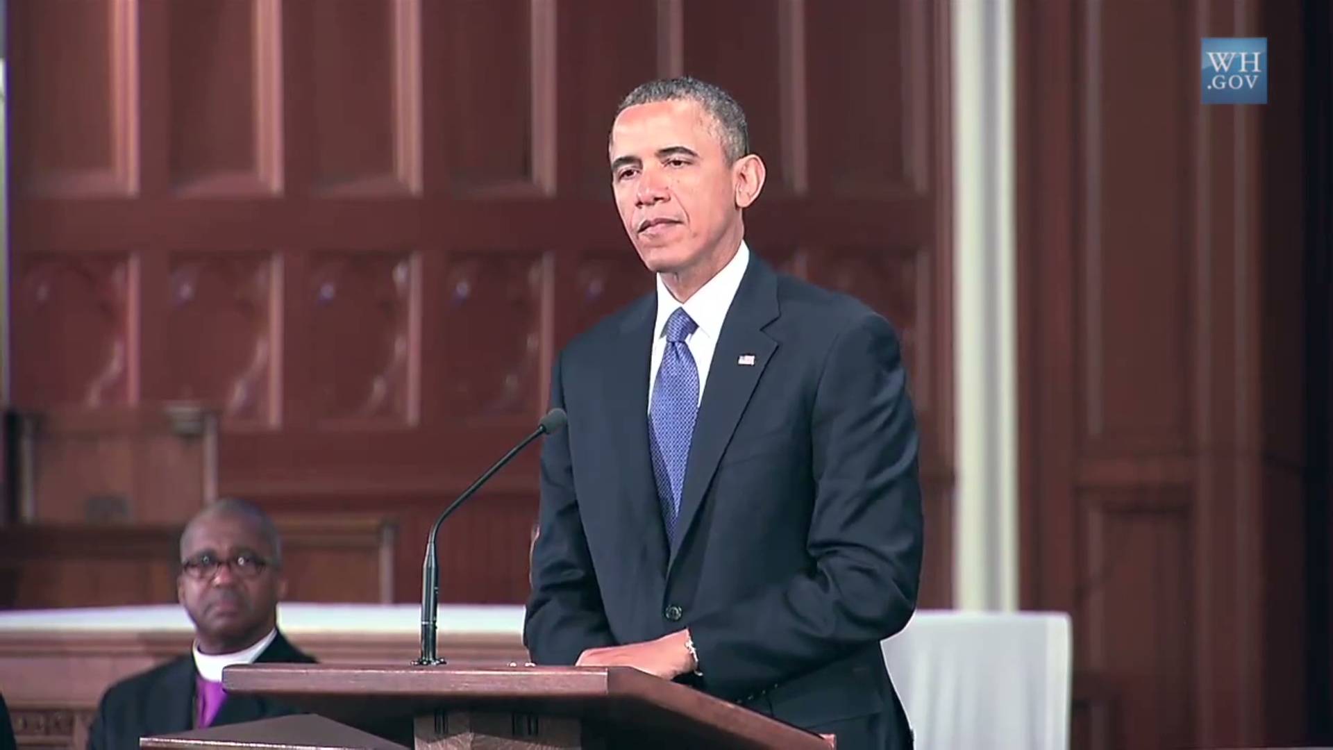 News, Obama Speaks at Interfaith Service in Boston