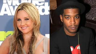 Amanda Bynes @AmandaBynes - Tweet: &quot;@ComplexMag ... I'm so sick of the articles u write about me. I want every fake article deleted. Ur d--k whipped by my ugly ex @ducidni who's looks and talent have always been questionable to me ... My music is going to be sicker then whatever the f--k kind of music Scott tries to do.&quot;Hairspray actress Amanda Bynes might be looking to make tracks with Drake, but not with Kid Cudi.(Photos from left: Jason Merritt/Getty Images, Flashpoint / WENN.com)