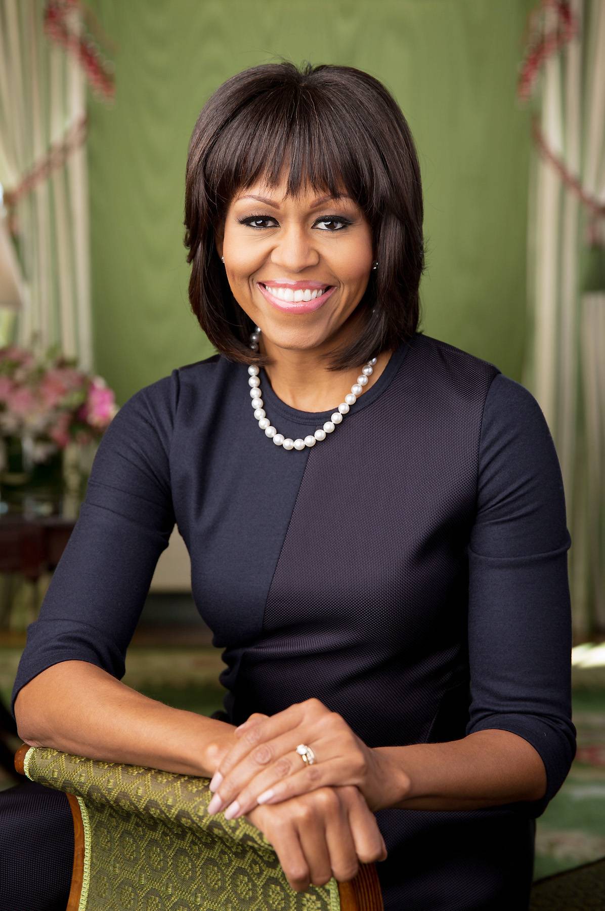 Michelle Obama - November 19, 2013 - The First Lady stopped by to kick it with us on 106 and talk about the importance of education. Yeah we can't believe she stopped by either!Watch a clip now!