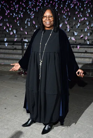 Whoop! - Whoopi Goldberg attends the Vanity Fair Party for the 2013 Tribeca Film Festival in New York City. (Photo: Dimitrios Kambouris/Getty Images)