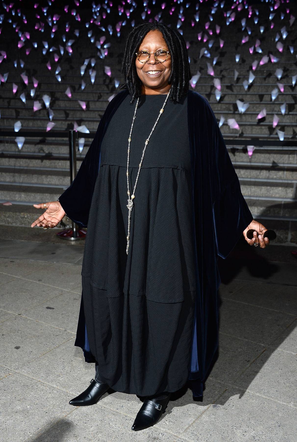 Whoop! Whoopi Goldberg Image 18 from Out and About Kim Kardashian