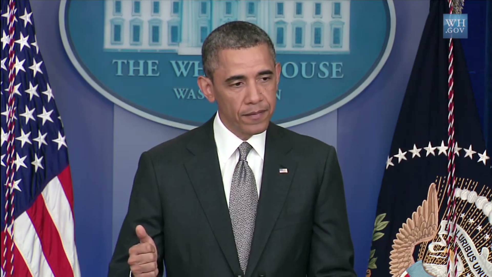 Obama Speaks on Boston Bombings