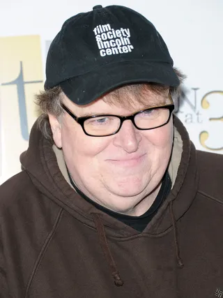 Michael Moore: April 23 - The world's leading documentary filmmaker turns 59. (Photo: Michael Loccisano/Getty Images)