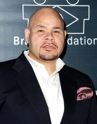 Fat Joe @fatjoe - Tweet: &quot;Another Round with ChrisBrown at that @djprostyle Birthday Bash NYCFat Joe performed with C-Brezzy for a star studded birthday celebration.(Photo: Eyeworks Production/WENN.com)