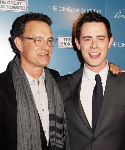 Tom Hanks and Colin Hanks - Not only does Colin take after his dad in talent and temperament, the star bears an uncanny resemblance to his A-list pop. With his steadily-growing body of work, looks like Colin has a shot at matching his dad's box office potential as well.&nbsp; (Photo: Stephen Lovekin/Getty Images)