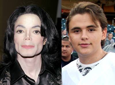 Michael Jackson and Prince Jackson - While arguably no one can touch his father's legacy, Prince Michael Jackson could be on his way to making himself a household name. With a co-hosting gig on Entertainment Tonight and a small arc on prime time soap 90210, the young scion isn't doing too bad for a 16-year-old.  (Photos from left: Carlo Allegri/Getty Images, Tasos Katopodis/Getty Images)