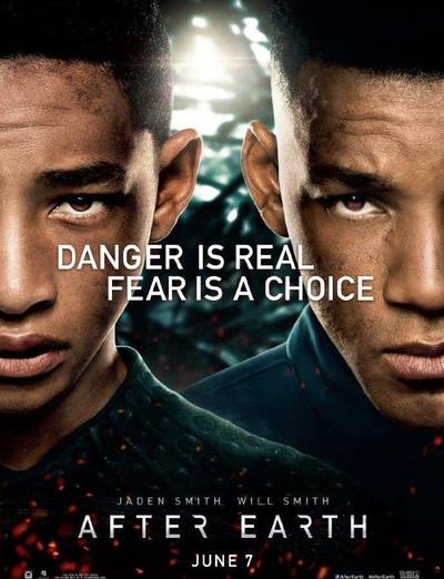 After Earth: May 31 - Father Will Smith and son Jaden Smith reunite as movie co-stars in this sci-fi action thriller written and directed by M. Night Shyamalan. The film is the story of a teenager and his legendary dad stranded on Earth 1,000 years after a cataclysmic event. With his father critically injured, the son must embark on a dangerous journey to ensure their survival. Zoe Kravitz and Sophie Okonedo also star in the film.  (Photo: Columbia Pictures)