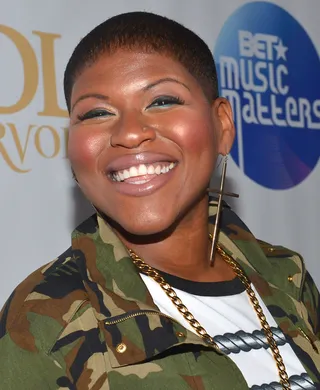 Stacy Barthe On 106! - Don't miss Stacy Barthe on 106 &amp; Park tonight!  (Photo: Alberto E. Rodriguez/Getty Images for BET)