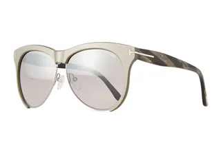 Tom Ford Dual-Rimmed Sunglass ($326) - Block out the sun and the paparazzi with these fab sunnies. (Photo: Tom Ford)