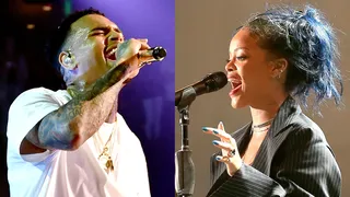 Chris Brown &amp; Rihanna joint album&nbsp; - A joint project like this would have everyone excited...and confused. The confusion would cloud any thoughts of &quot;Formation&quot; lyrics after that.&nbsp;(Photos from Left: Kevin Winter/Getty Images for iHeartMedia, Christopher Polk/Getty Images for CBS Radio Inc.)