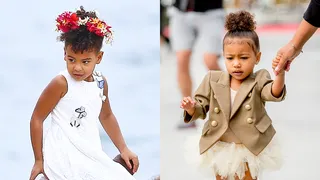 We need pictures of North West and Blue Ivy together. - Because look at them! #Adorable&nbsp;&nbsp;(Photos from left: CRYSTAL / PacificCoastNews, PacificCoastNews)
