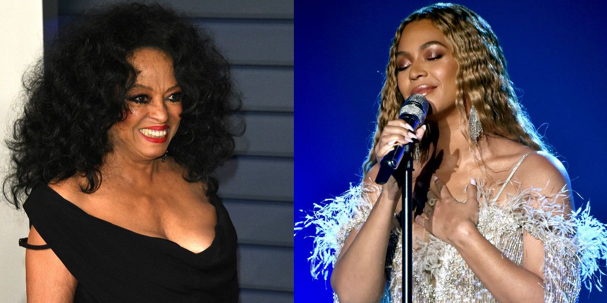 Beyoncé Surprised Diana Ross With A Happy Birthday Song, And Her ...