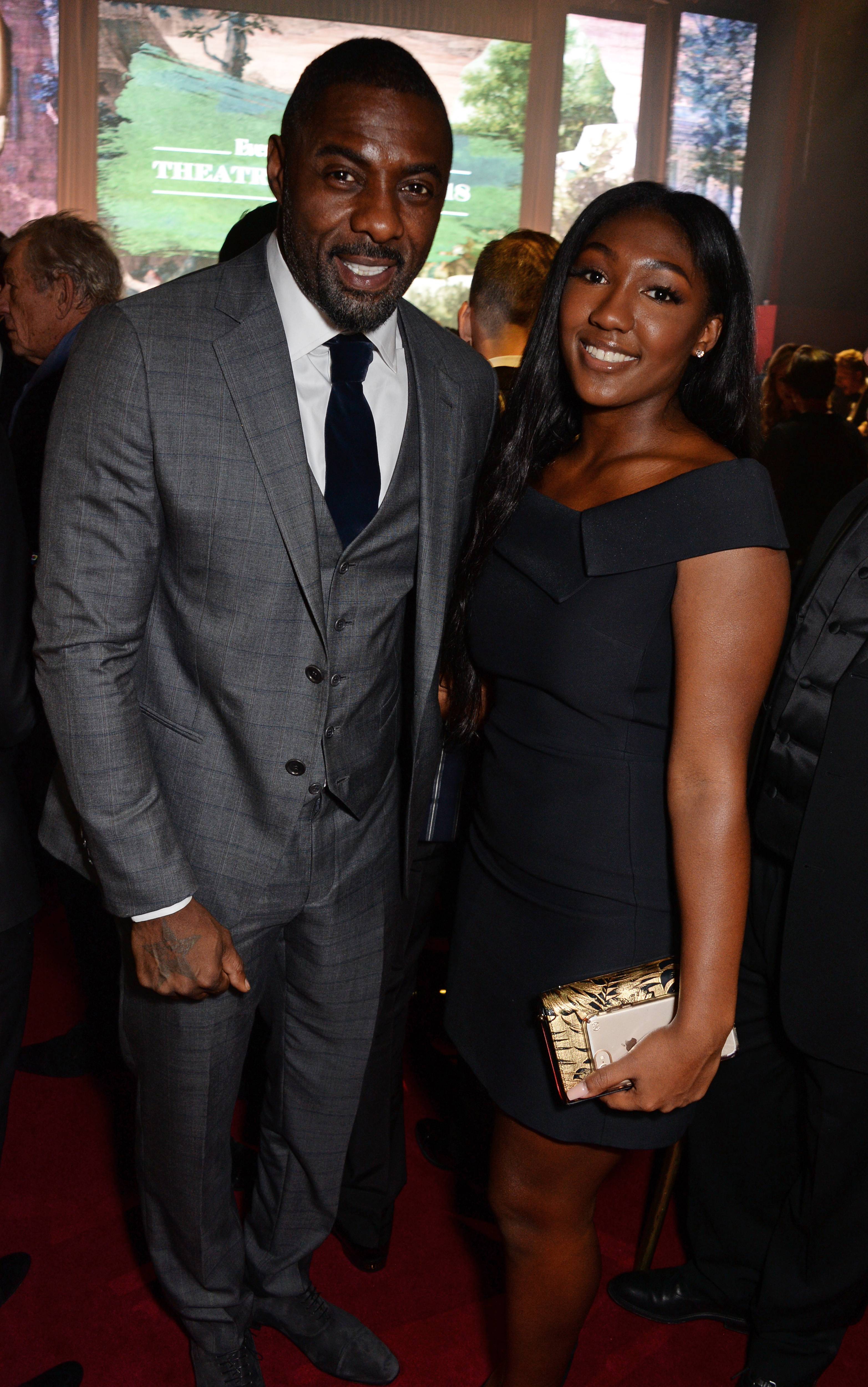 Idris Elba’s Daughter Opens Up About Being Bullied, Issues With Self
