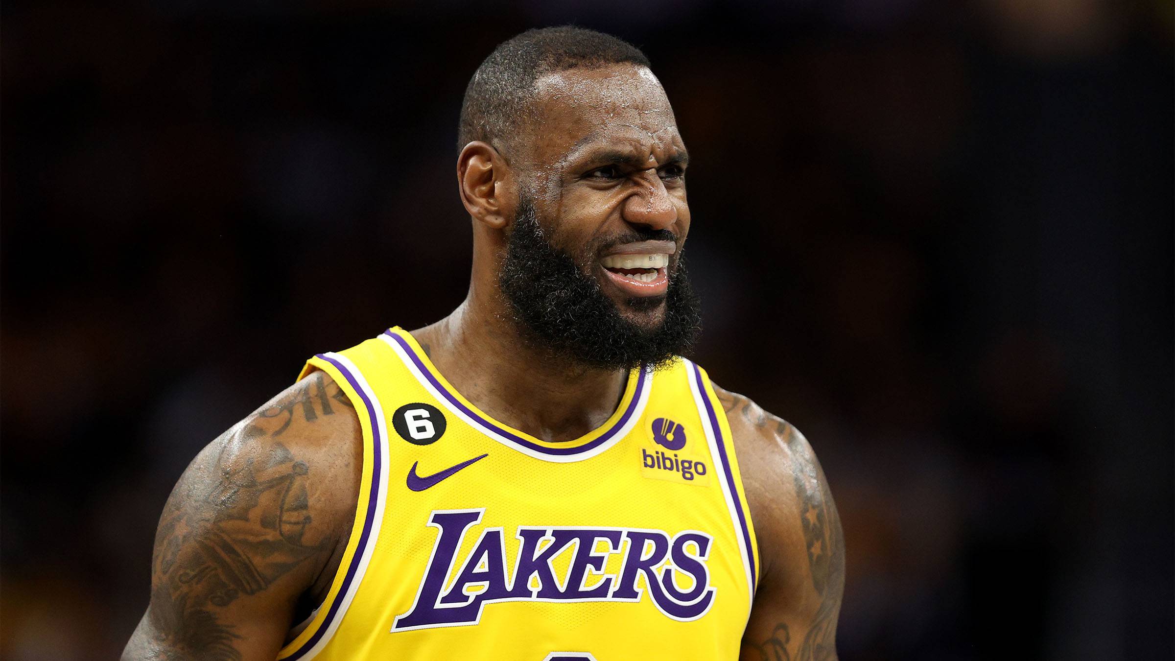 LeBron James Reveals Why He Stopped Playing Football In High