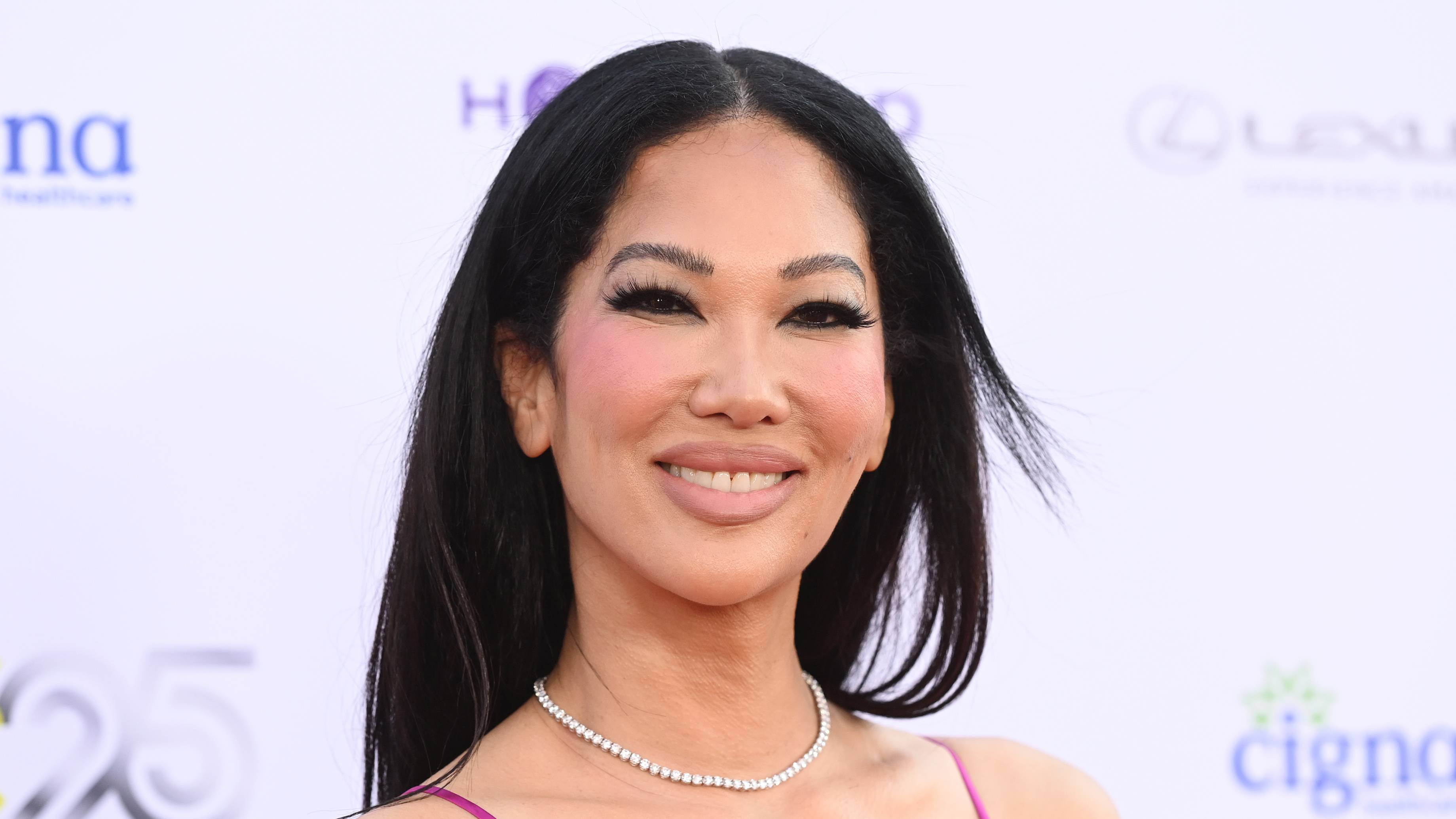 Kimora Lee Simmons at the Hollyrod 2023 Designcare Gala held at The Beehive on July 15, 2023 in Los Angeles, California. 