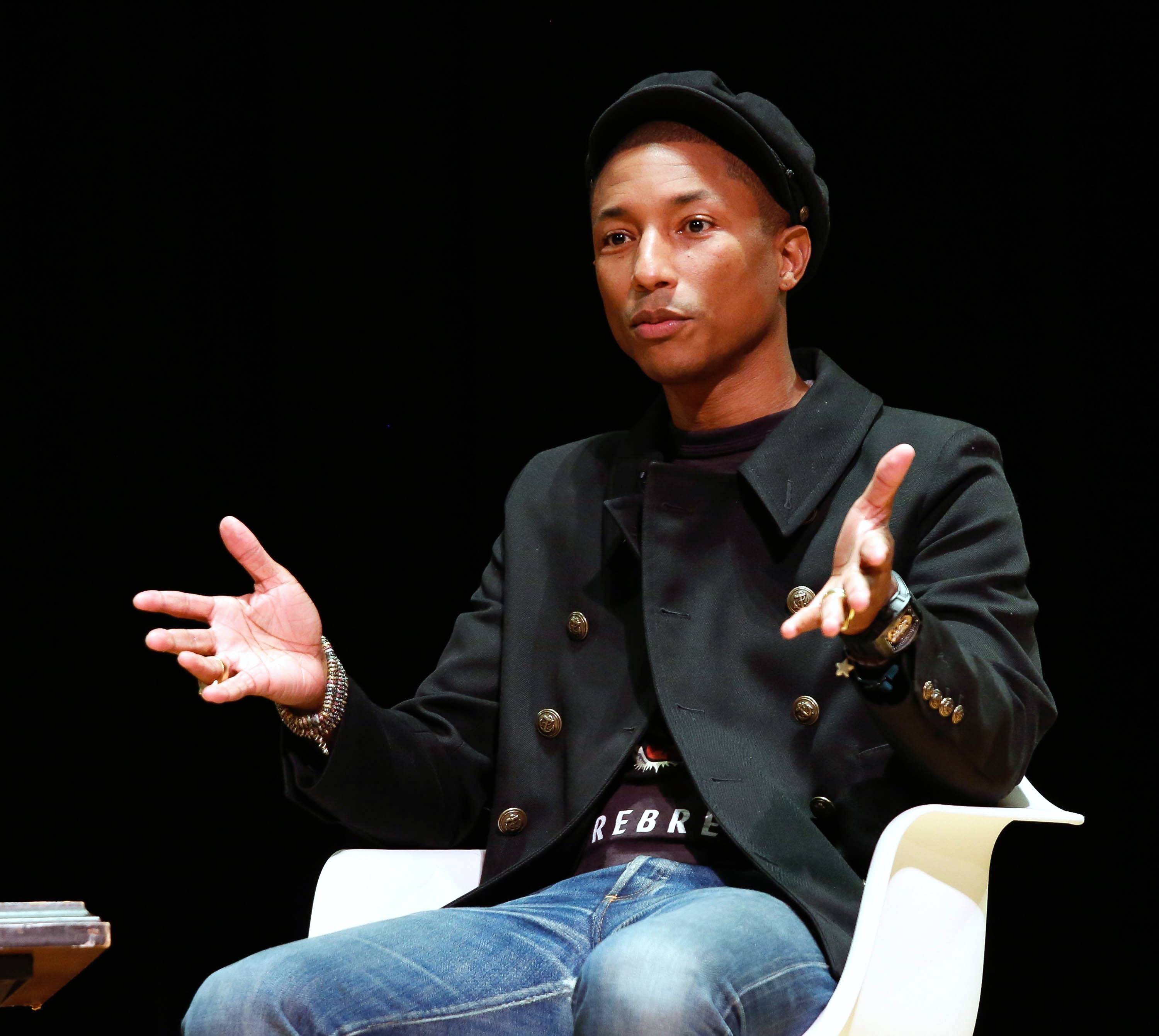 Pharrell Williams: In Conversation