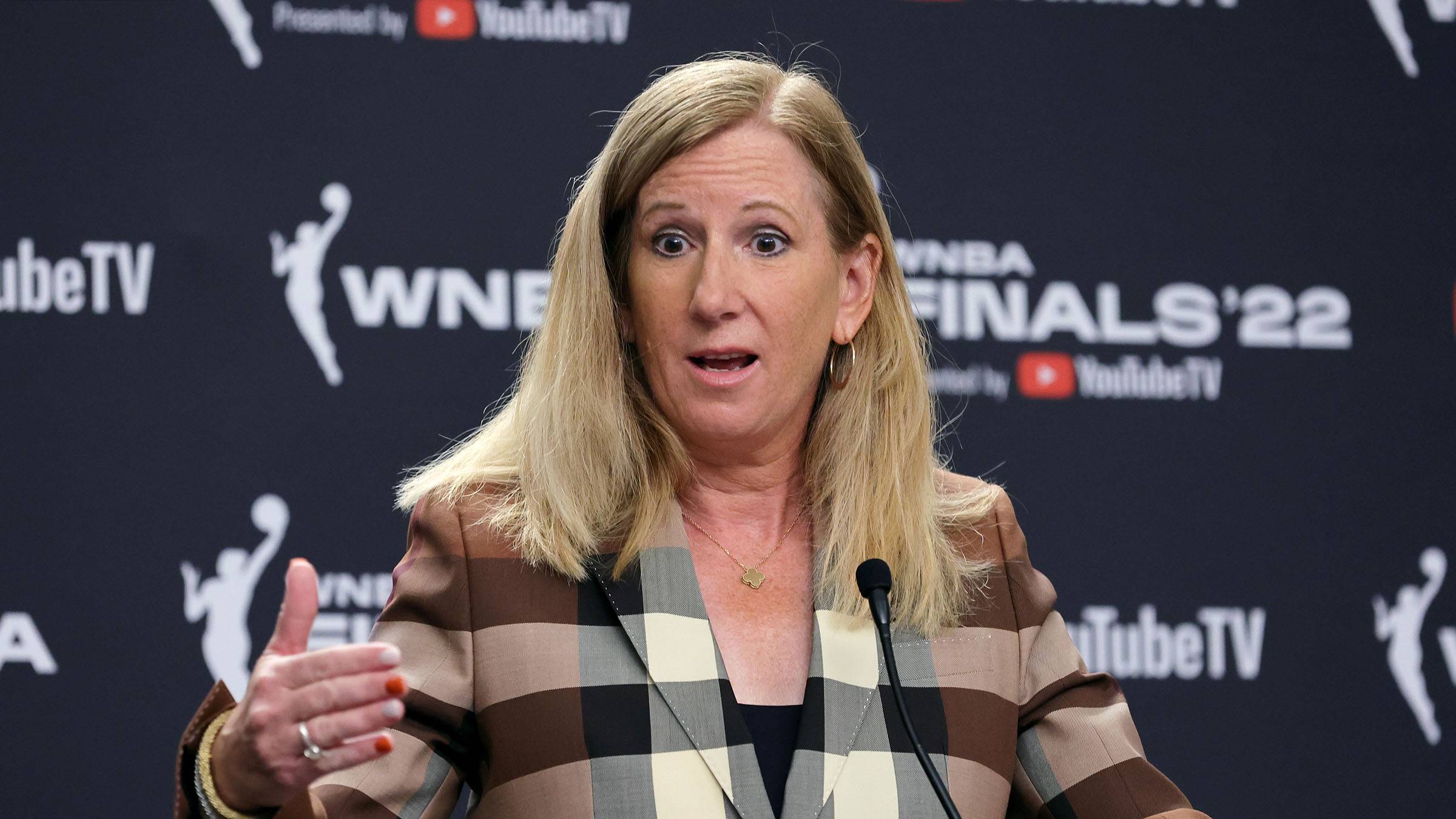 WNBA Commissioner Speaks Out On Players Choosing to Play Abroad - Vimarsana News