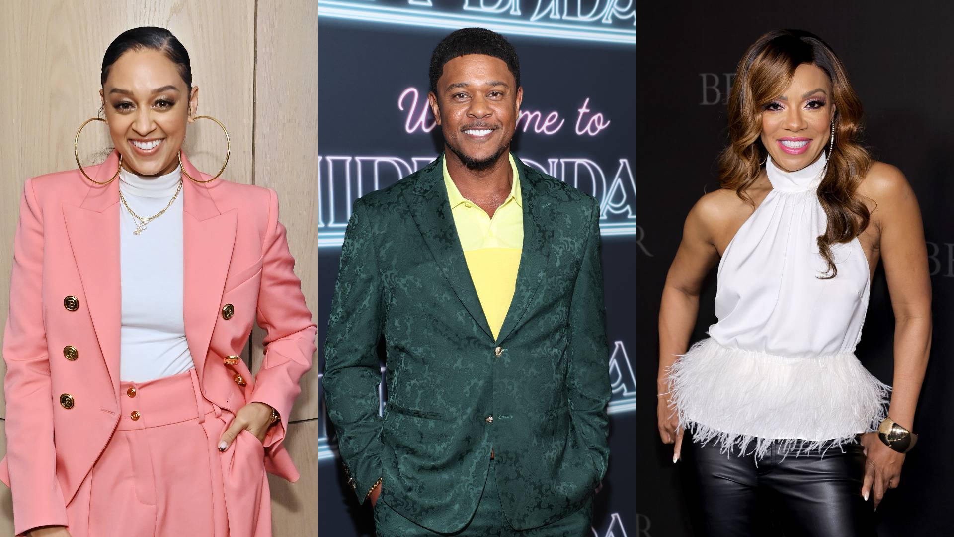 ‘The Game’ Co-Stars Tia Mowry, Pooch Hall, And Wendy Raquel Robinson Share Big Laughs While Flexing Their Cooking Skills 