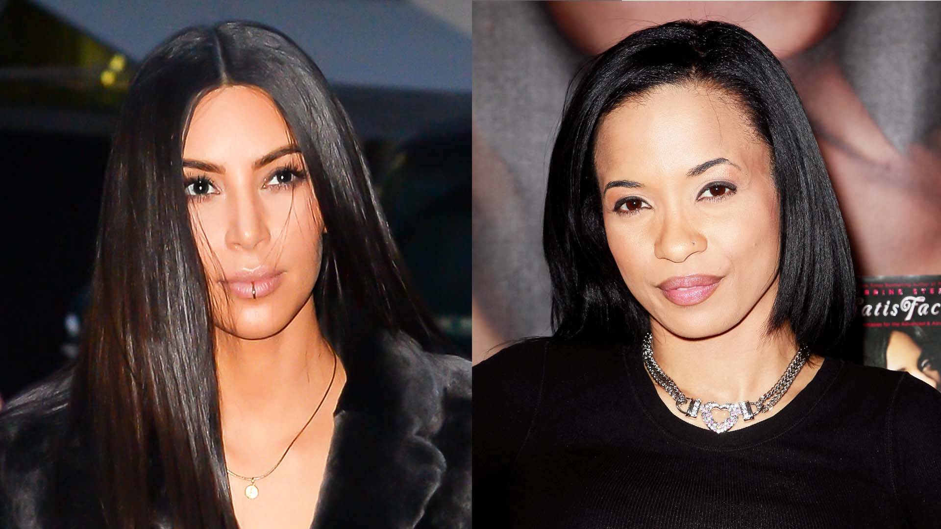 Karrine Steffans Played A Surprising Role In The Release Of Kim Kardashians Sex Tape News Bet