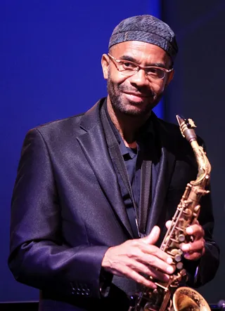 Kenny Garrett&nbsp; - Saxophonist and flautist Kenny Garrett will be at The Soul Train Awards hoping to snag the&nbsp;Best Traditional Jazz Artist/Group award.&nbsp; (Photo: Robin Marchant/Getty Images)