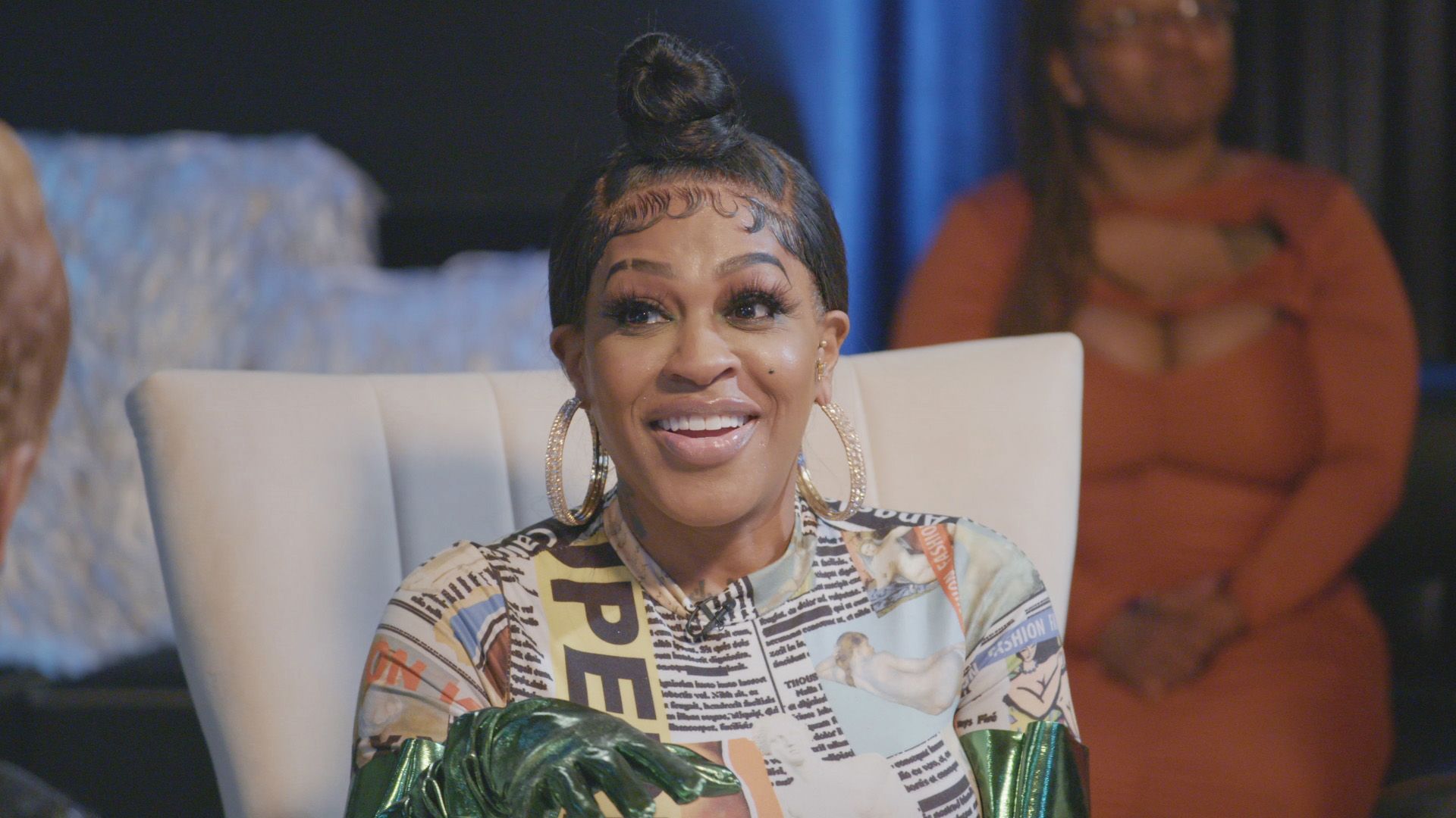 BET Her Live! Hosted by YoYo Season 1, Ep. 1 Lil' Mo Full