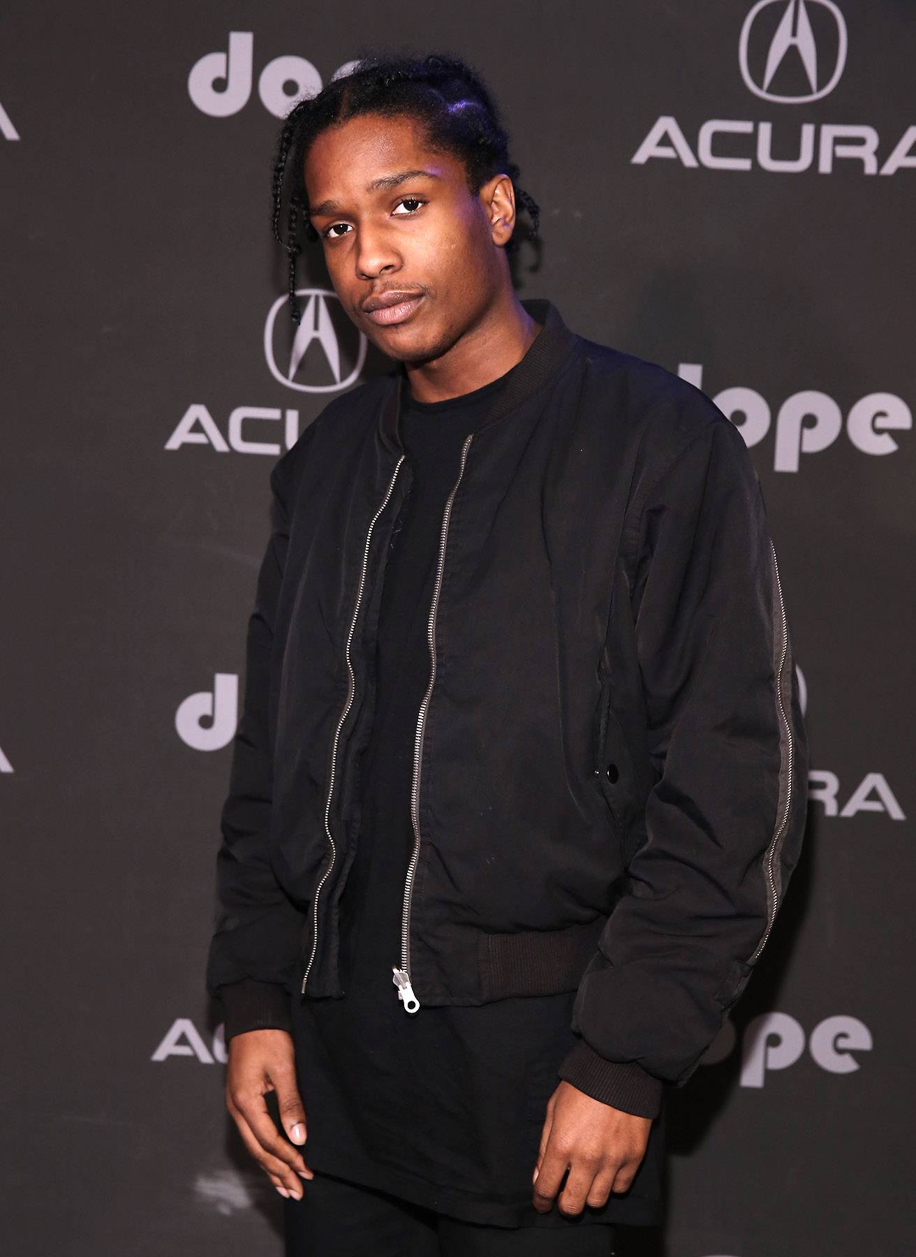 A AP Rocky on Homophobia in Hip Hop It s Just Silly News BET