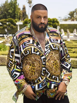 DJ Khaled - Wouldn't it be great if DJ Khaled did a full performance of just affirmations? We're waiting on it, but until then we'll just enjoy the Snapchat aficionado offering us #MajorKeys on the Hip Hop Awards stage.(Photo: Clay Patrick McBride)&nbsp;