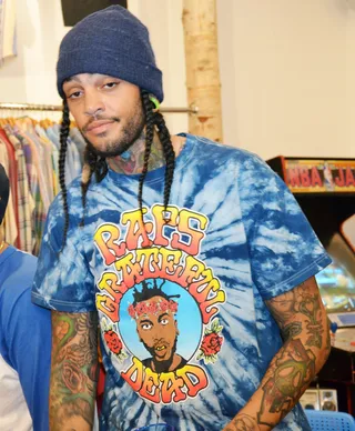 Travie McCoy: August 5 - The Gym Class Heroes rapper celebrates his 31st birthday.  (Photo: FameFlynet, Inc)