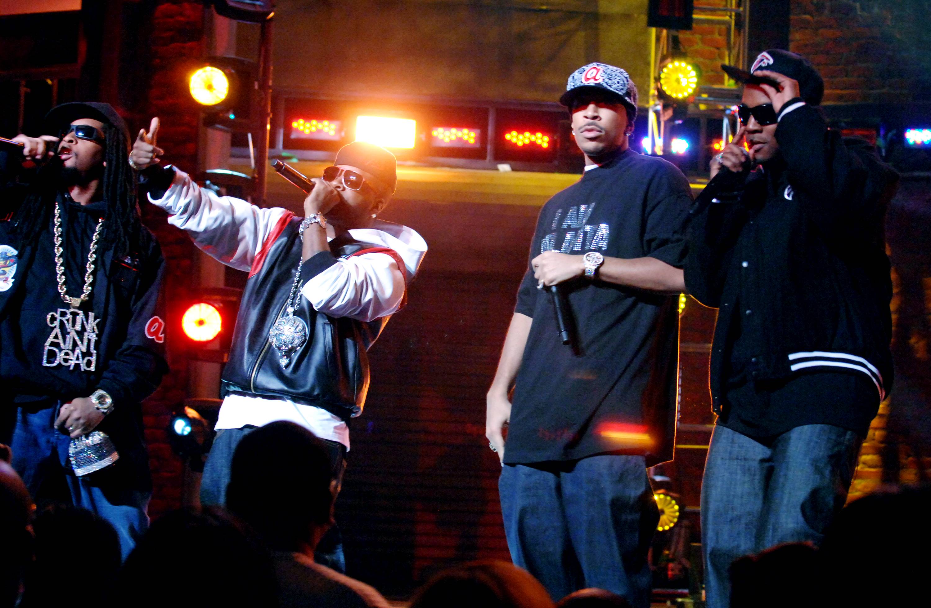 Lil Jon, Jermaine Dupri, Ludacris, Young Jeezy, BET Hip Hop Awards