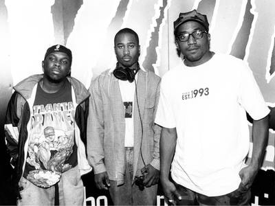 A Quest for Rhymes - Lighty put together the deal between A Tribe Called Quest and Sprite, bringing the hip hop group major endorsement money. He was also a member of the Native Tongues crew and rose up the ranks with Tribe's members back in the day.&nbsp;(Photo: Raymond Boyd/Michael Ochs Archives/Getty Images)