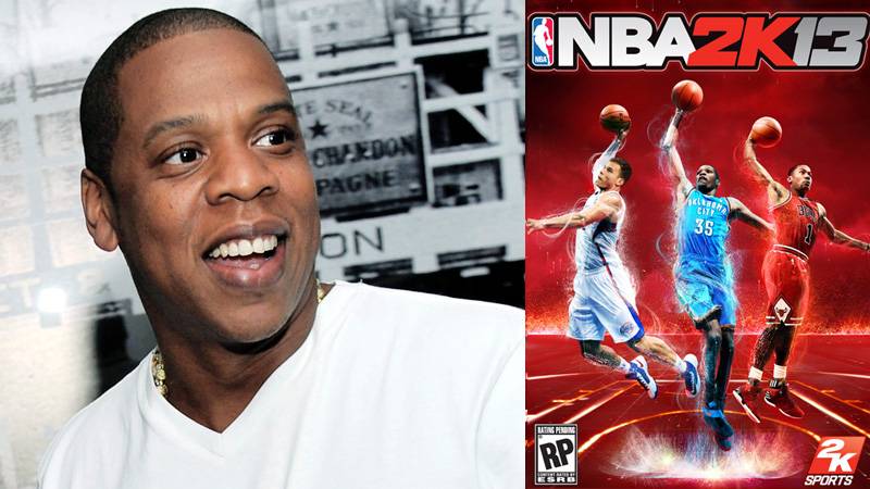 Jay-Z, NBA Live 2K13