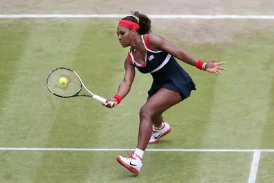 Williams Is Still in the Game - Day six of the London 2012 Olympic Games was a big day for U.S. athletes. See which three favorites blew away the competition. — Naeesa AzizU.S. tennis champ Serena Williams beat Caroline Wozniacki of Denmark Thursday in the quarterfinals of women's singles tennis and will now advance to the semifinals. (Photo: Clive Brunskill/Getty Images)
