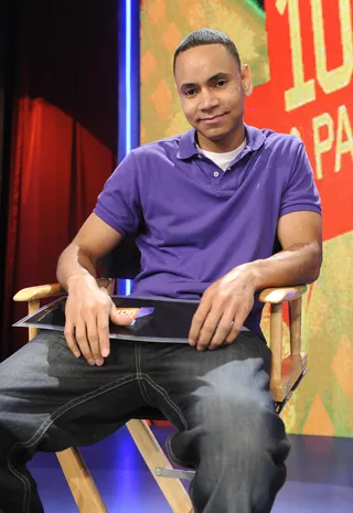 Chill - Freestyle Friday judge DJ Absolut at 106 &amp; Park, August 3, 2012. (Photo: John Ricard / BET)