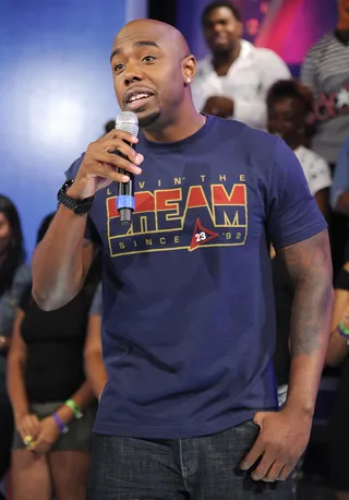 Meet Your Correspondent, Sport - NG at 106 &amp; Park, August 1, 2012. (Photo: John Ricard / BET)